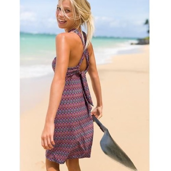 Athleta Dresses & Skirts - ATHLETA | Kiki Printed Swim Dress Size Small